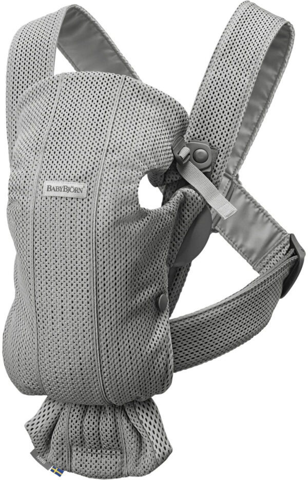 Autokreslini.lv | Mini ergosoma mazuļiem krāsa Grey, 3D Mesh bilde #1