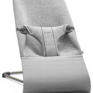 BabyBjorn BLISS šūpuļkrēsls mazuļiem 0-13kg krāsa Light Grey, 3D Jersey