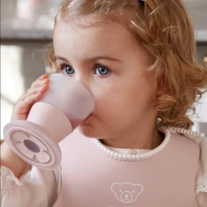 BabyBjorn mazuļu krūzītes 2gab. krāsa Powder Pink