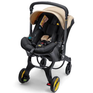 Doona I I-Size autokrēsliņš/ratiņi bērniem 40-85cm krāsa Sahara Sand