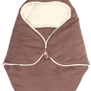 WallaBoo Baby Blanket Coco NORE mazuļu siltā sedziņa krāsa Chocolat