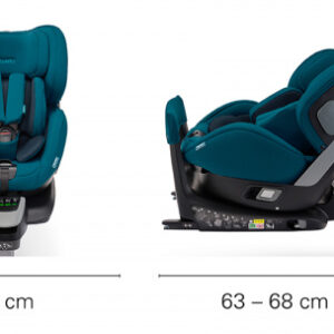 Recaro Salia I-Size autokrēsliņš 40-105cm krāsa Night Black