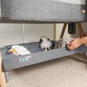 Tutti Bambini CoZee BEDSIDE mazuļu gultiņa