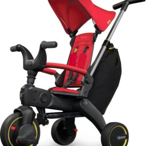 Doona Liki Trike S3 stumjamais bērnu trīsritenis krāsa Flame Red