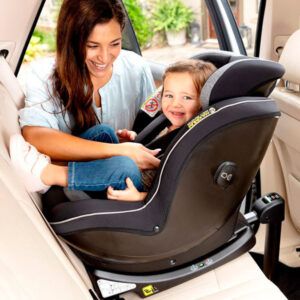 Graco Ascent sēžamā daļa 40-105cm krāsa Black