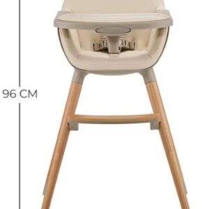 Kinderkraft Fini 2 barošanas krēsls bērniem krāsa Beige