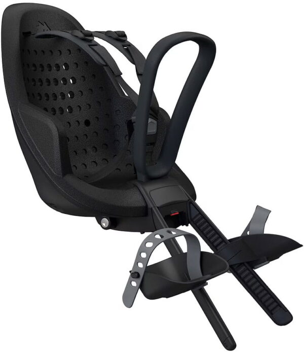 Autokreslini.lv | Yepp Mini 2 velo krēsliņš krāsa Midnight Black bilde #1