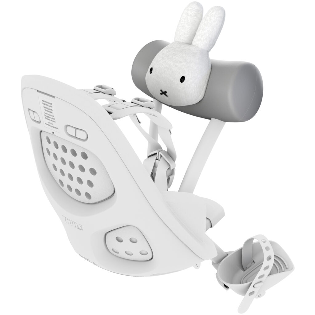 Thule Yepp Mini un Mini Nexxt Handlebar Padding velo sēdekļa polsteris Miffy