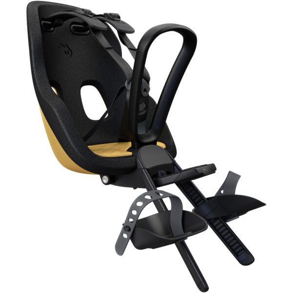 Autokreslini.lv | Yepp Nexxt 2 Mini bērnu velo krēsliņš krāsa Burnished Yellow bilde #1
