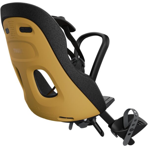 Autokreslini.lv | Yepp Nexxt 2 Mini bērnu velo krēsliņš krāsa Burnished Yellow bilde #5