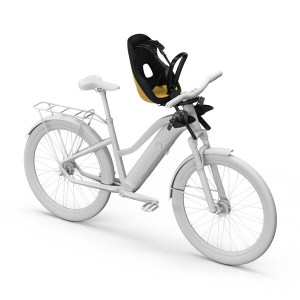 Autokreslini.lv | Yepp Nexxt 2 Mini bērnu velo krēsliņš krāsa Burnished Yellow bilde #7