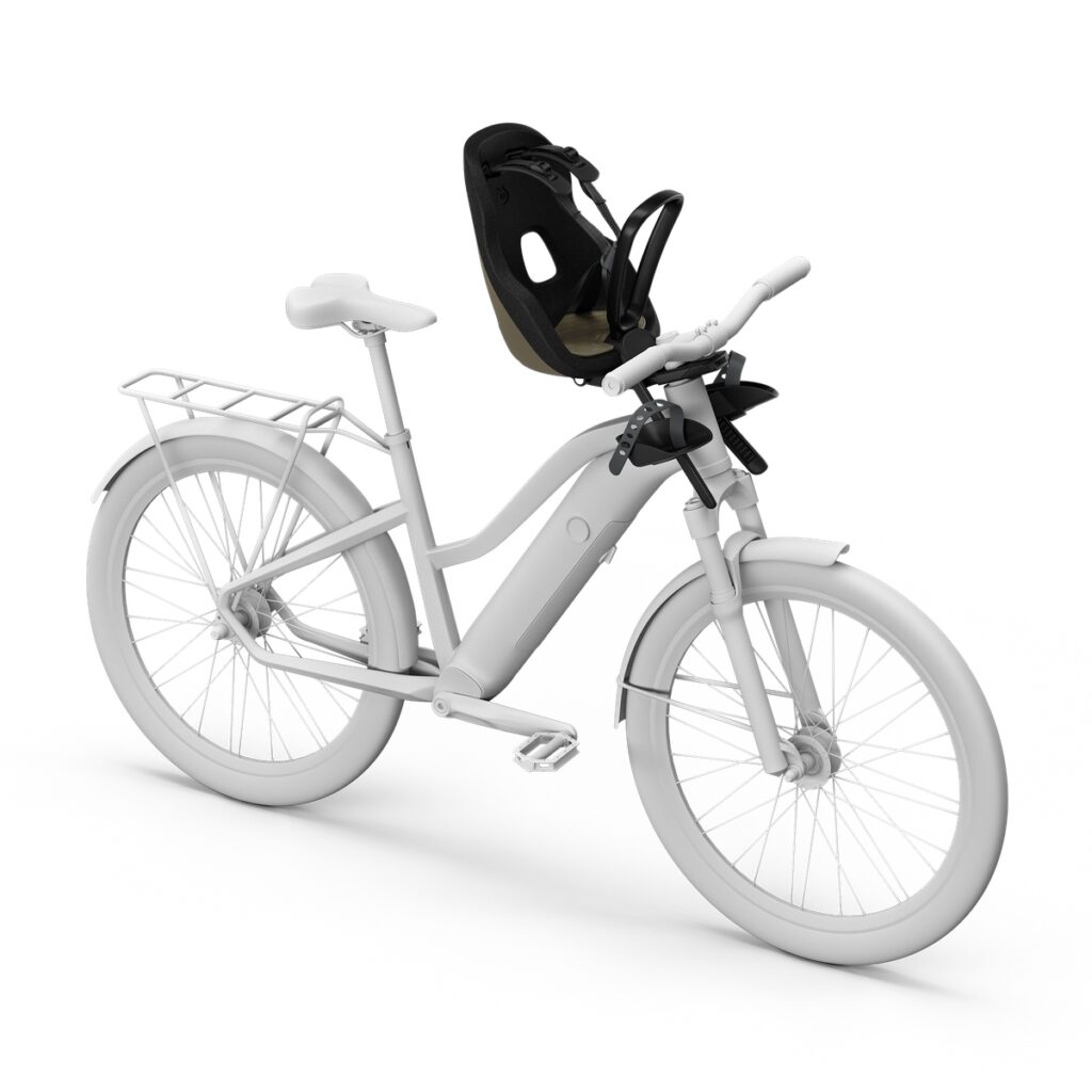 Thule Yepp Nexxt 2 Mini bērnu velo krēsliņš krāsa Deep Khaki