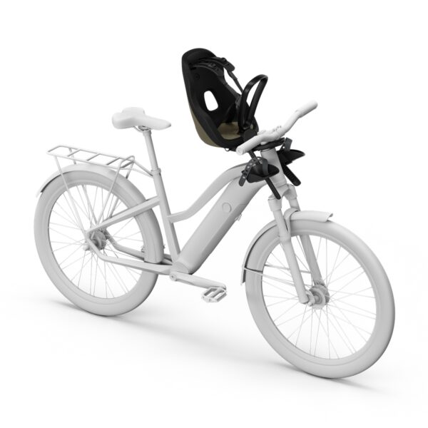 Autokreslini.lv | Yepp Nexxt 2 Mini bērnu velo krēsliņš krāsa Deep Khaki bilde #7