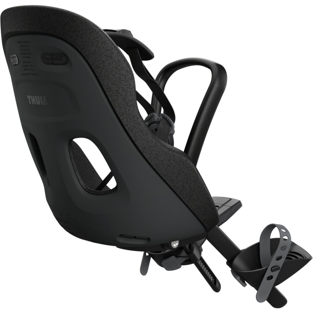 Thule Yepp Nexxt 2 Mini bērnu velo krēsliņš krāsa Black