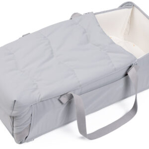 Voksi Carry Me mazuļu pārnēsāšanas soma krāsa Grey Cream