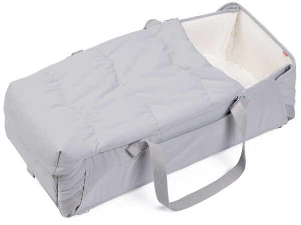 Autokreslini.lv | Carry Me mazuļu pārnēsāšanas soma krāsa Grey Cream bilde #1