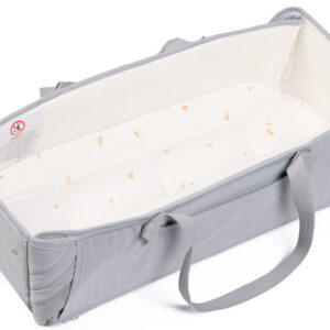 Voksi Carry Me mazuļu pārnēsāšanas soma krāsa Grey Cream