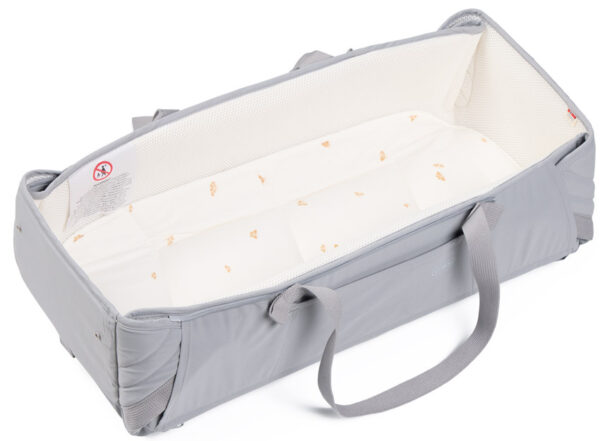 Autokreslini.lv | Carry Me mazuļu pārnēsāšanas soma krāsa Grey Cream bilde #5