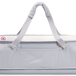 Voksi Carry Me mazuļu pārnēsāšanas soma krāsa Grey Cream