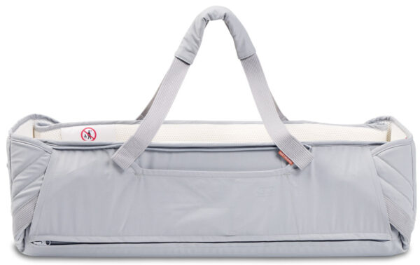 Autokreslini.lv | Carry Me mazuļu pārnēsāšanas soma krāsa Grey Cream bilde #3