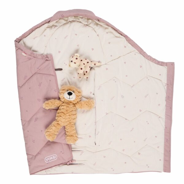 Autokreslini.lv | Sky Light pagarināms vasaras guļammaiss krāsa Soft Grape Heather bilde #7