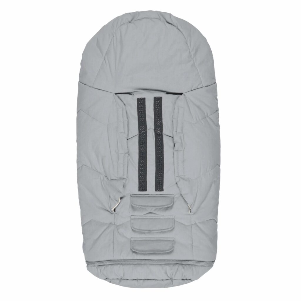 Voksi Sky Light pagarināms vasaras guļammaiss krāsa Solid Grey