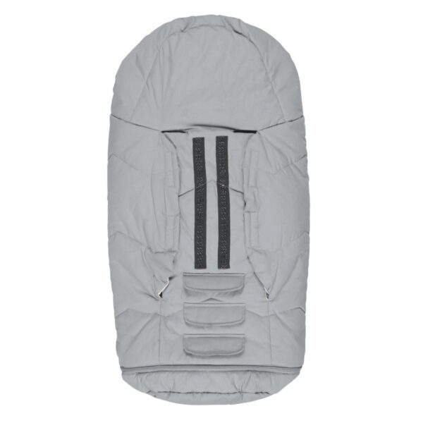 Autokreslini.lv | Sky Light pagarināms vasaras guļammaiss krāsa Solid Grey bilde #5