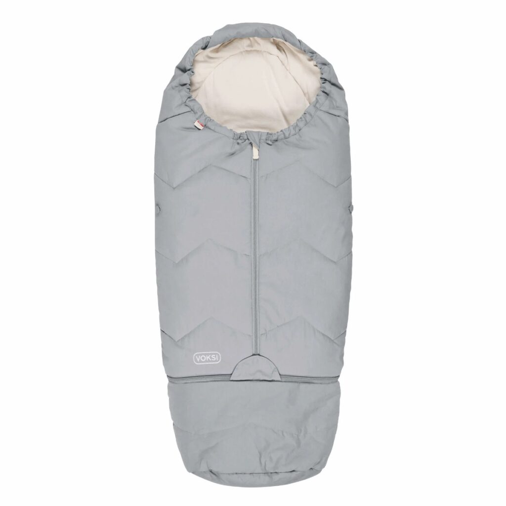 Voksi Sky Light pagarināms vasaras guļammaiss krāsa Solid Grey