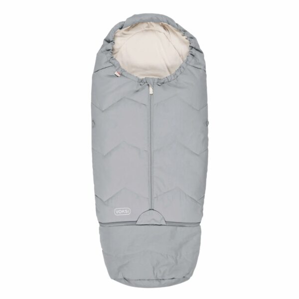 Autokreslini.lv | Sky Light pagarināms vasaras guļammaiss krāsa Solid Grey bilde #3