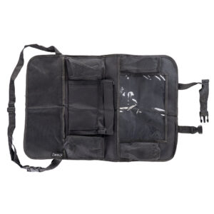 Zoogi Deluxe Backseat organizer mantu kabatas Black