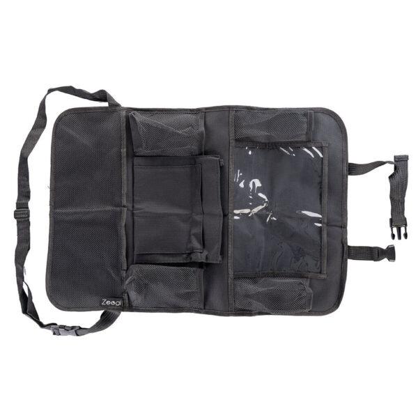 Autokreslini.lv | Deluxe Backseat organizer mantu kabatas Black bilde #3