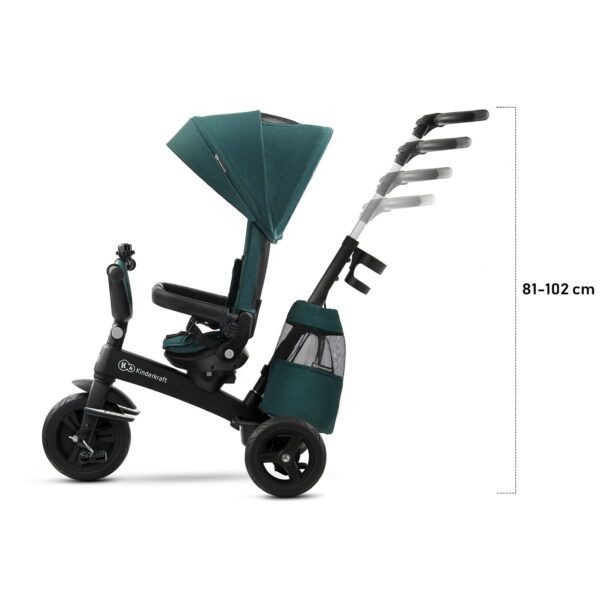 Autokreslini.lv | Easytwist stumjamais trīsritenis bērniem 5in1 krāsa Green bilde #45