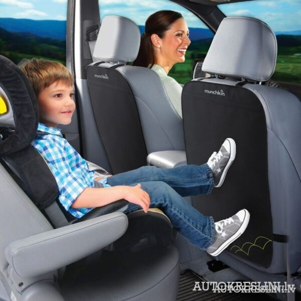 Autokreslini.lv | Deluxe Kick mats automašīnas krēslu aizsargi 2gb. bilde #9