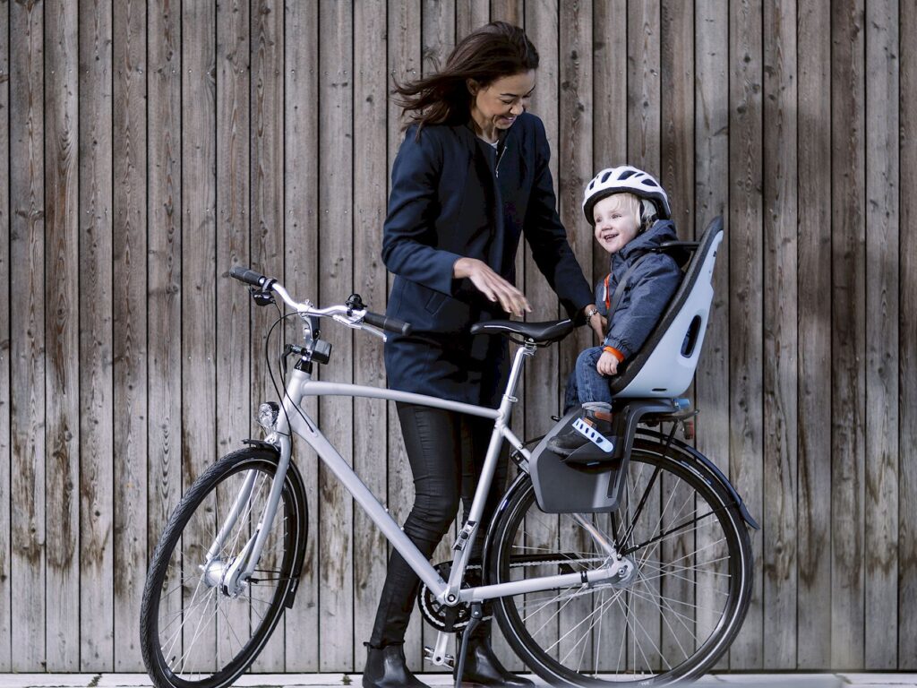 Thule Yepp Nexxt 2 Maxi velokrēsls ar rāmja stiprinājumu