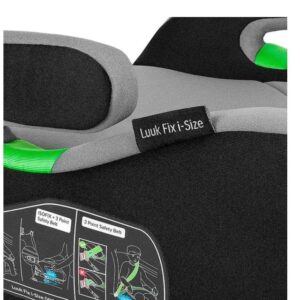 Lionelo Luuk Isofix I-Size auto paliktnis bērniem 125-150cm krāsa Grey Stone