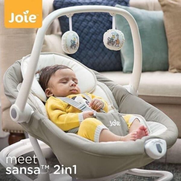 Autokreslini.lv | Sansa 2in1 mazuļu šūpolītes krāsa Palms bilde #13