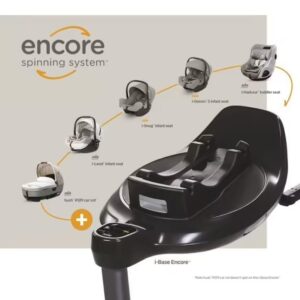 Joie I-Base Encore rotējoša autokrēsliņu Isofix bāze