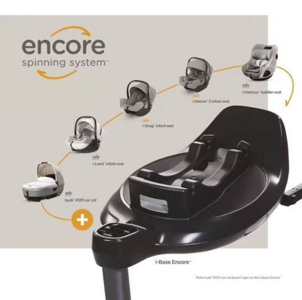 Autokreslini.lv | I-Base Encore autokrēsliņu bāze bilde #15
