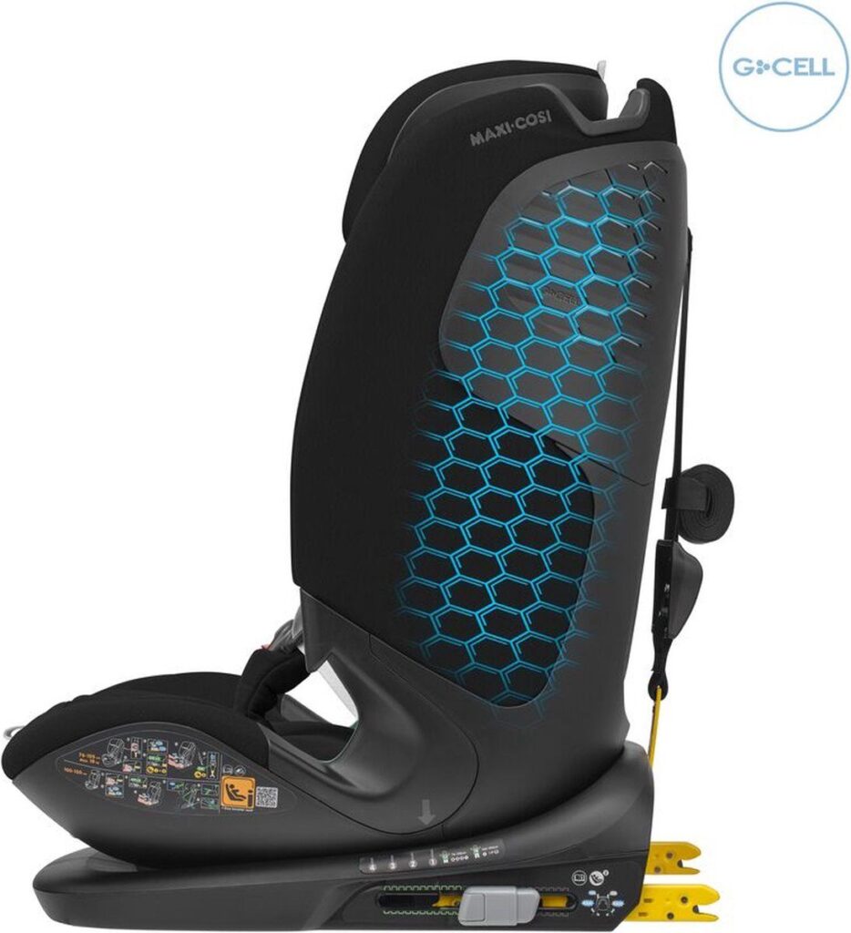 Maxi Cosi Titan Pro 2 I-Size autokrēsliņš bērniem 76-150cm krāsa Authentic Graphite