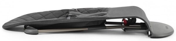Autokreslini.lv | Balance Bliss mazuļu šūpuļkrēsls krāsa Anthracite, COTTON Classic Quilt bilde #11