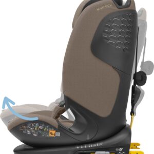 Maxi Cosi Titan Pro 2 I-Size autokrēsliņš bērniem 76-150cm krāsa Authentic Truffle