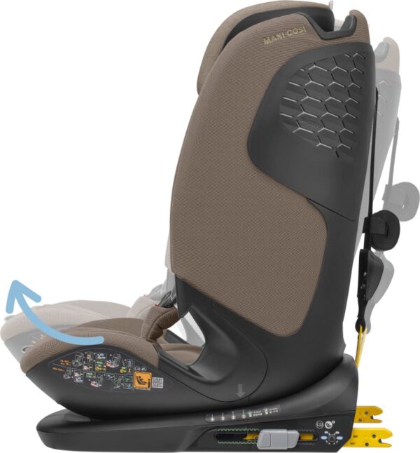 Autokreslini.lv | Titan Pro 2 I-Size autokrēsliņš bērniem 76-150cm krāsa Authentic Truffle bilde #9