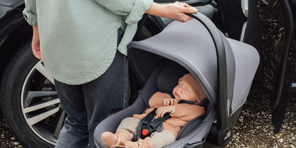 Autokreslini.lv | Baby Safe Core mazuļu autokrēsliņš 40-83cm krāsa Frost Grey bilde #23