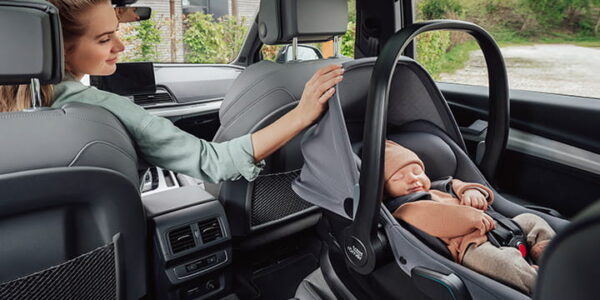 Autokreslini.lv | Baby Safe Core mazuļu autokrēsliņš 40-83cm krāsa Frost Grey bilde #25