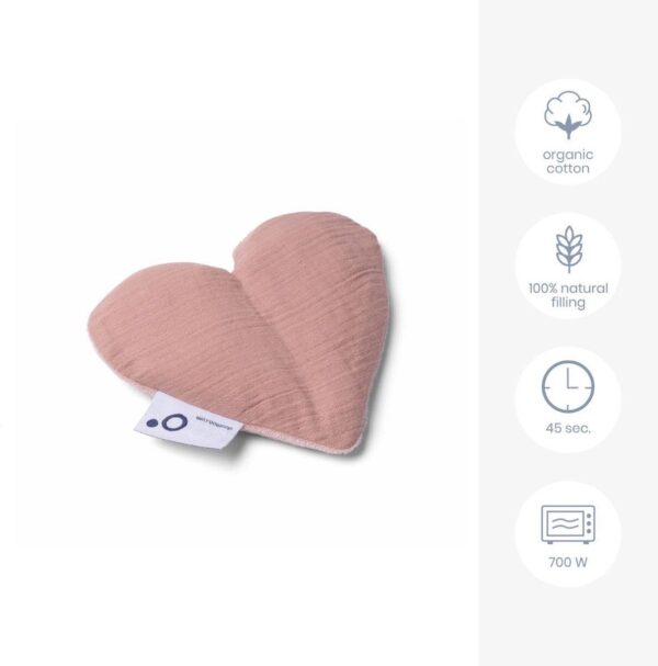 Autokreslini.lv | Snoggy sildošais spilvens Love Pink bilde #27