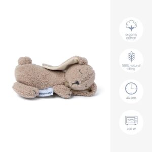Doomoo Snoggy sildošais spilvens Bunny Biscuit