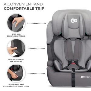 Kinderkraft Comfort UP 2 I-Size autokrēsliņš bērniem 76-150cm