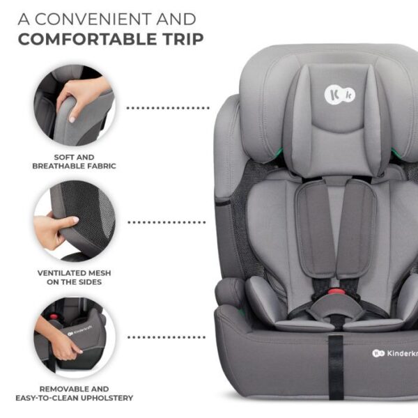 Autokreslini.lv | Comfort UP 2 I-Size autokrēsliņš bērniem 76-150cm krāsa Pink bilde #19