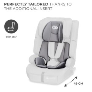 Kinderkraft Safety-Fix 2 I-Size autokrēsliņš 76-150cm