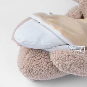 Doomoo Snoggy sildošais spilvens Bunny Biscuit